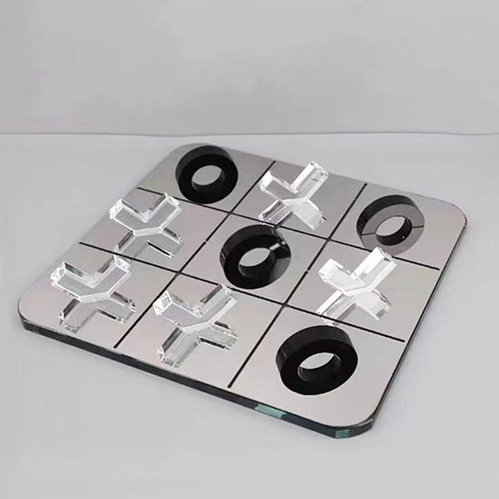 Modern Decoratieve Tic-Tac-Toe Game