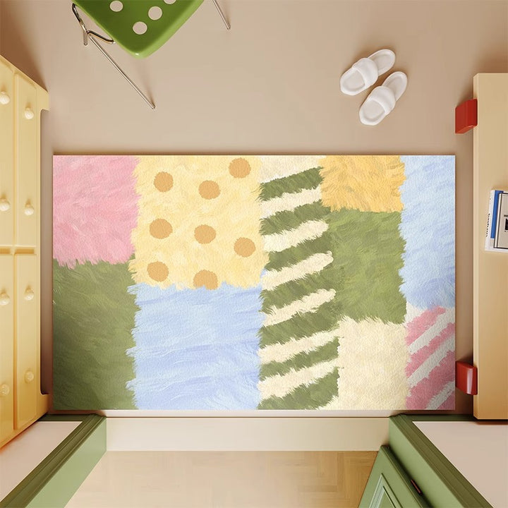 Abstracte Kunst Vloerkleed