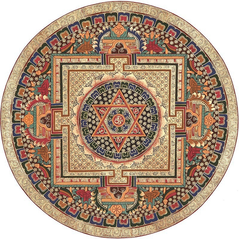 Decoratieve Rond