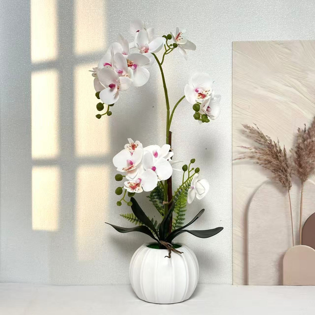 Elegante Kunstmatige Orchidee Arrangement voor Binnengebruik