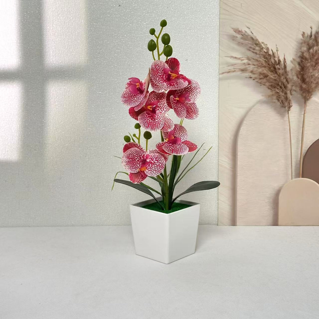 Elegante Kunstmatige Orchidee Plant voor Tafeldecoratie Thuis