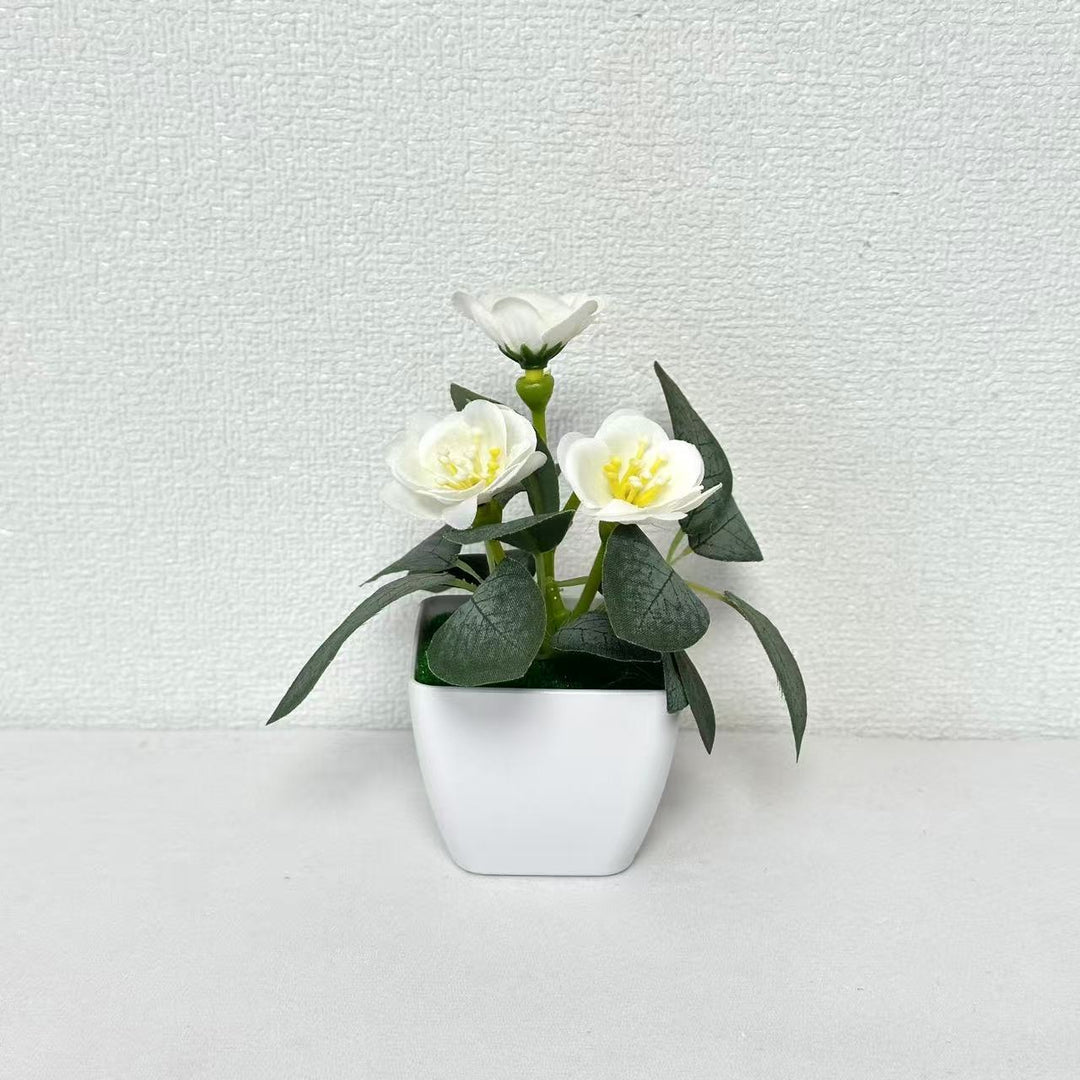 Elegante Kunstbloem Arrangement voor Thuisdecoratie
