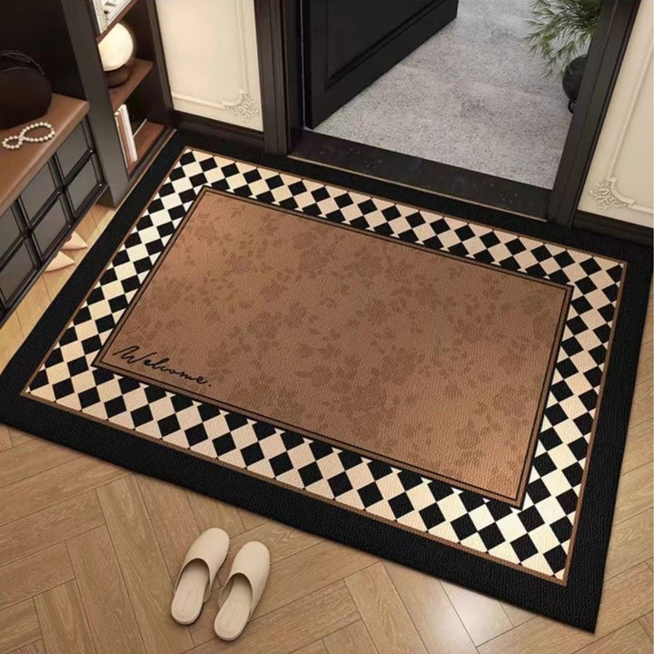 Decoratieve Deurmat