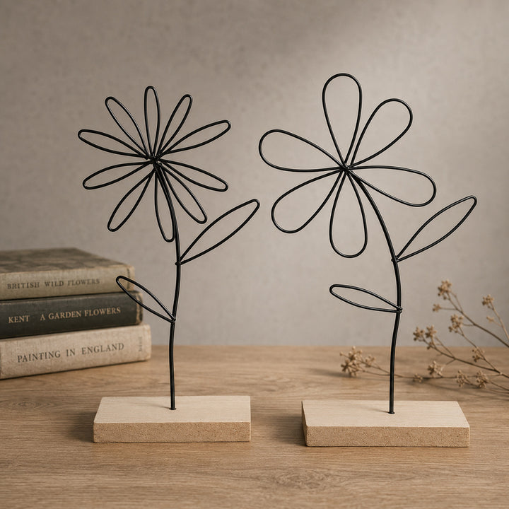 Bladvormig Tafelblad Decor