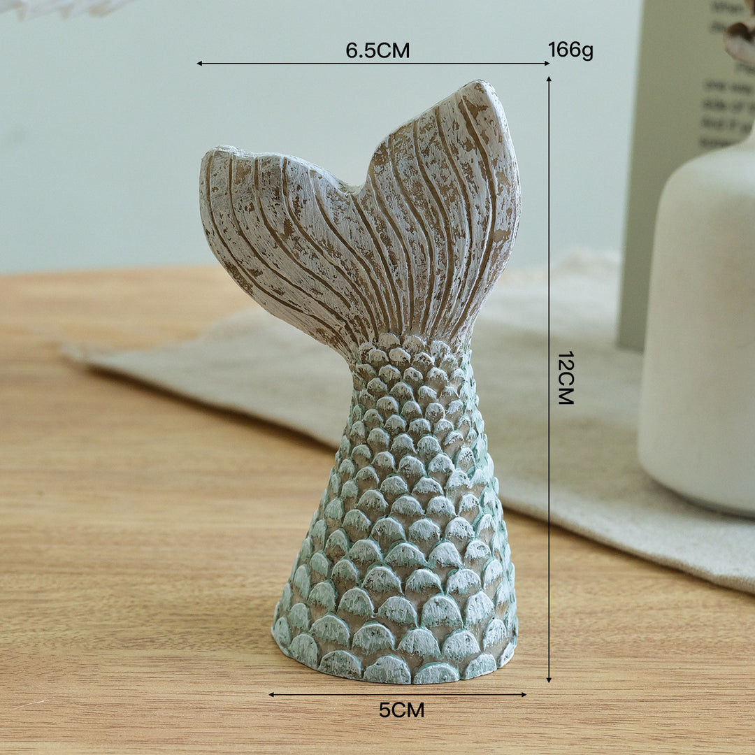 Zeemeerminstaart Decoratieve Figurine