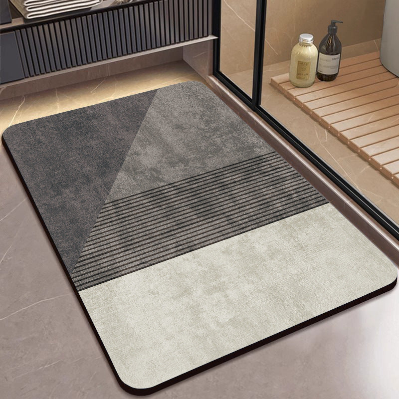 Geometrisch Patroon Badmat