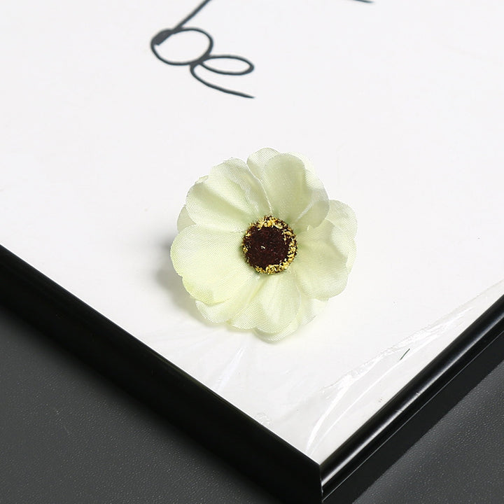 Decoratieve Bloem Broche voor Decoratieve Dracht
