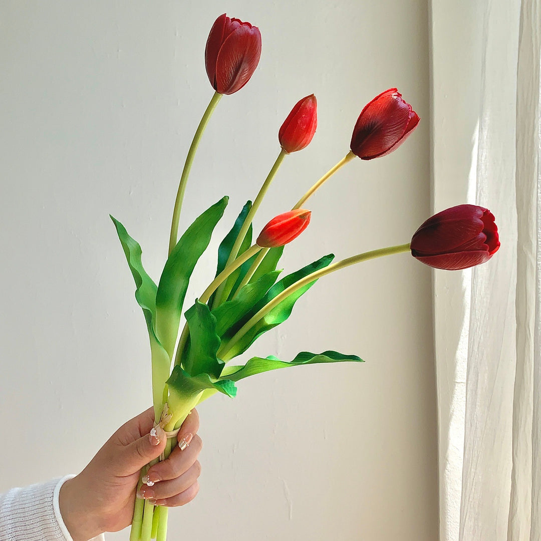 Decoratieve Nep Tulpen Boeket