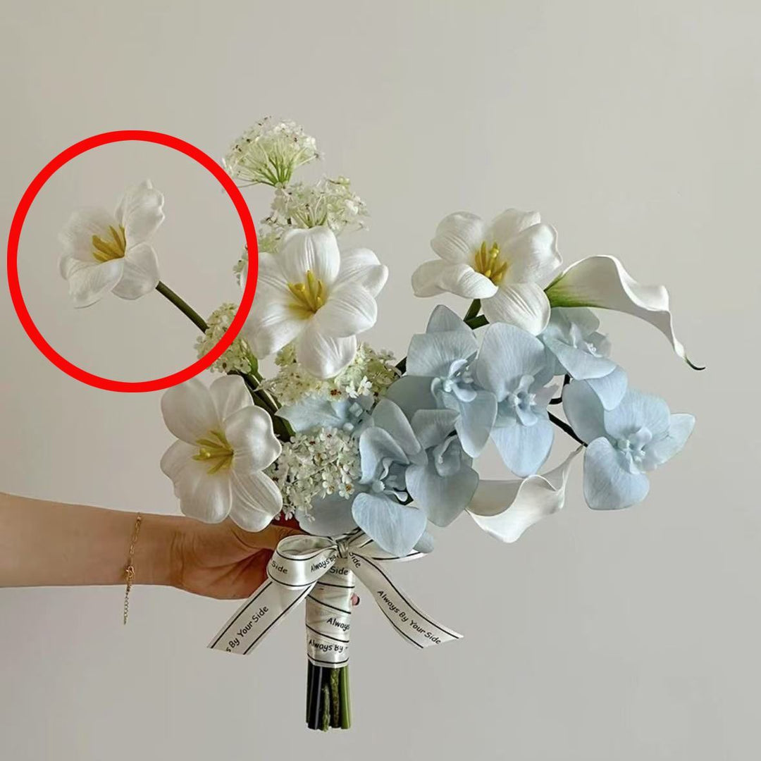 Mooie Bloemen Bruidsboeket voor Speciale Vieringen