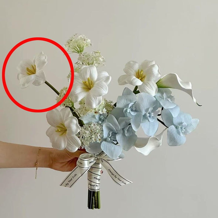 Mooie Bloemen Bruidsboeket voor Speciale Vieringen