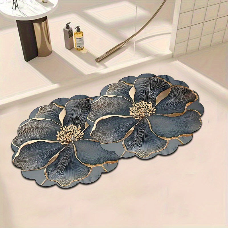 Decoratieve Bloemrijke Muurkunst