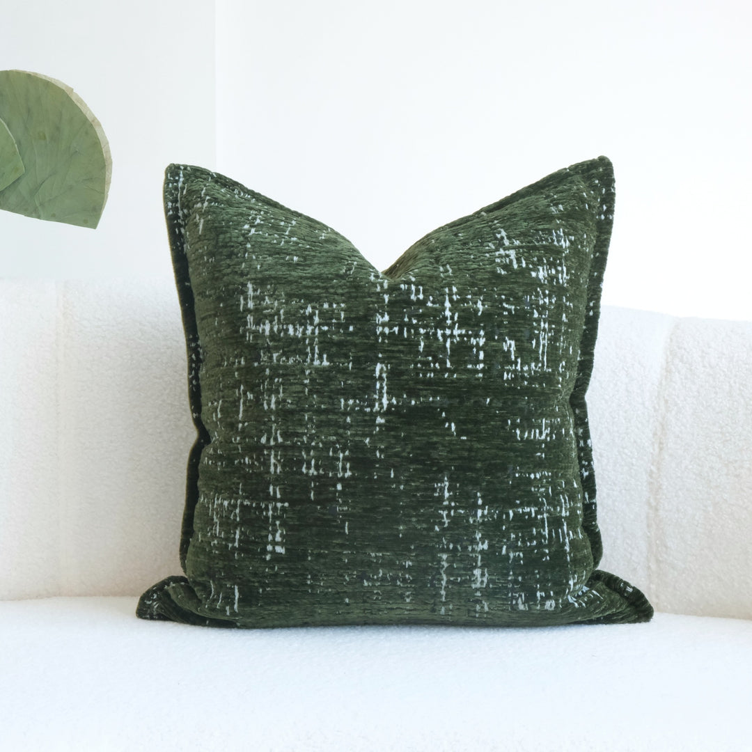 Textured Velvet Accent Kussen voor Huis Decor