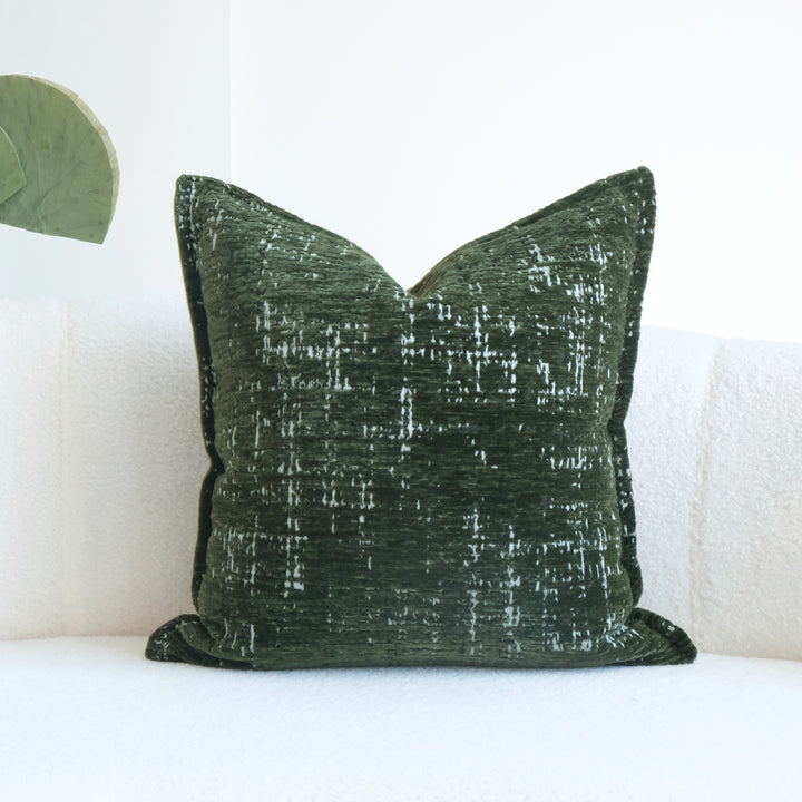 Textured Velvet Accent Kussen voor Huis Decor