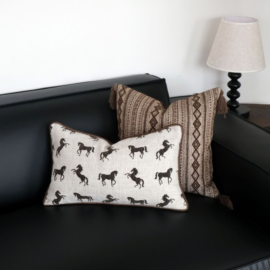 Textured Throw Pillow voor Sofa Huishouddecoratie