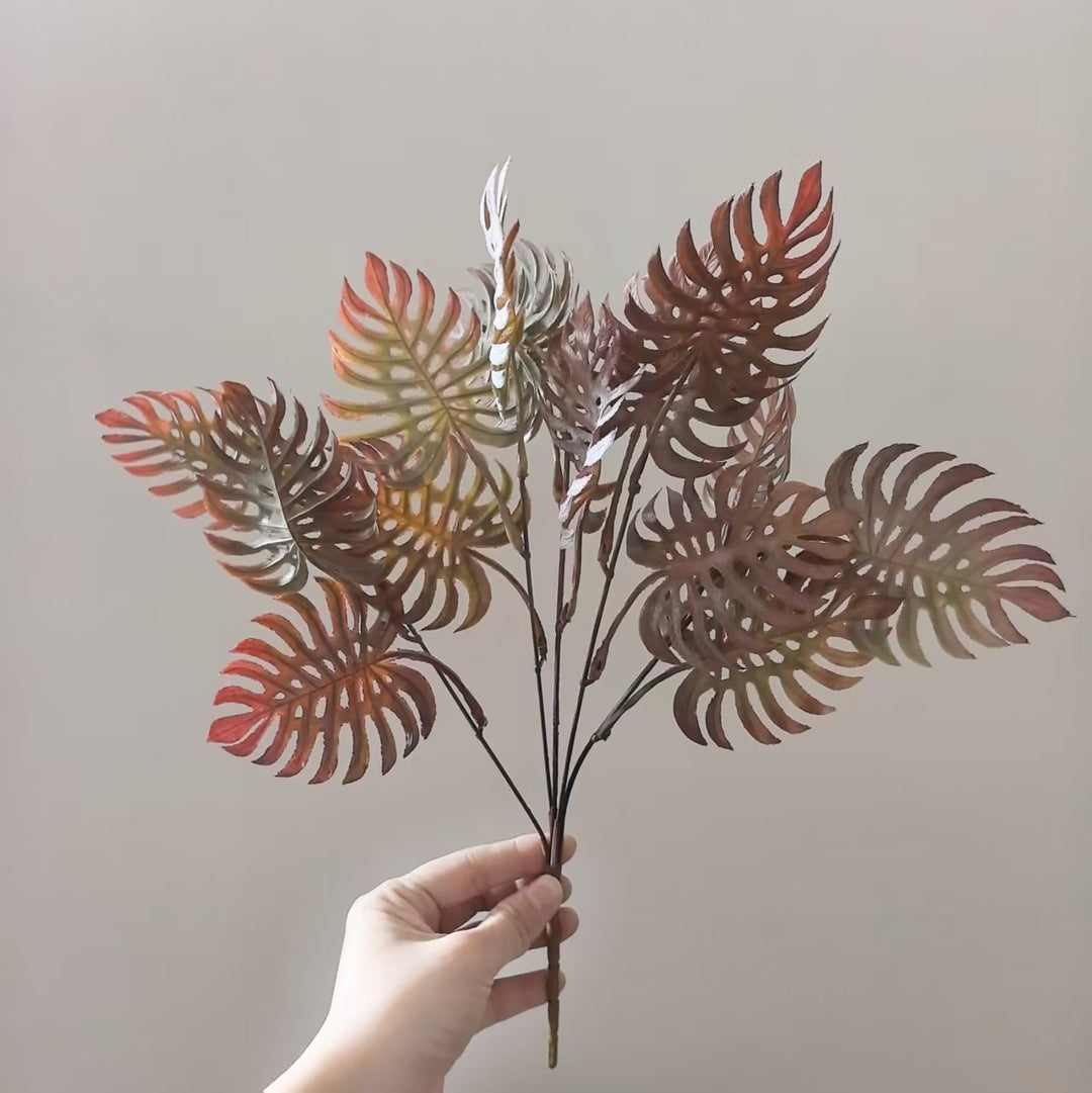 Decoratieve Tropische Blad Arrangement