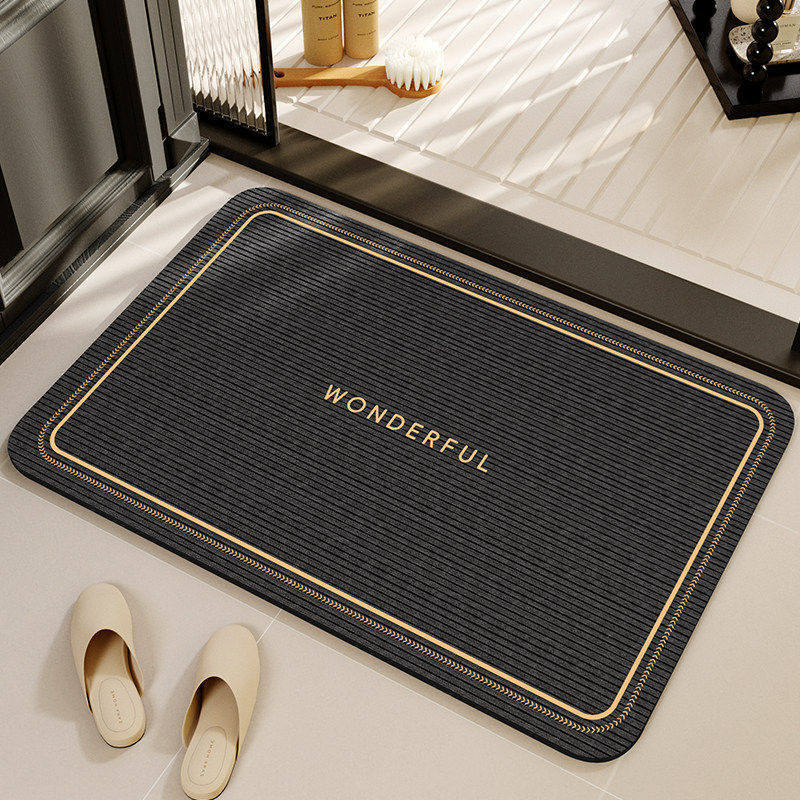 Decoratieve Badkamer Mat