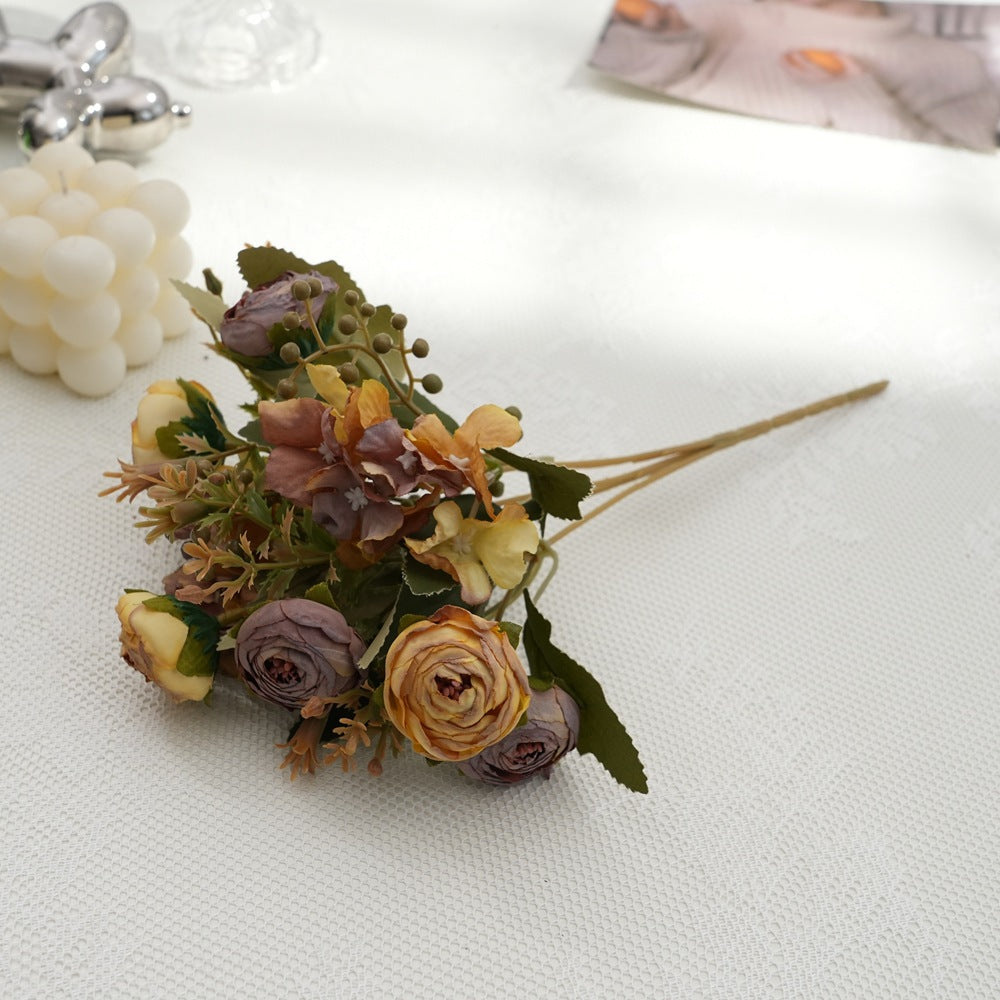 Levensechte Bloemen Boeket Steel