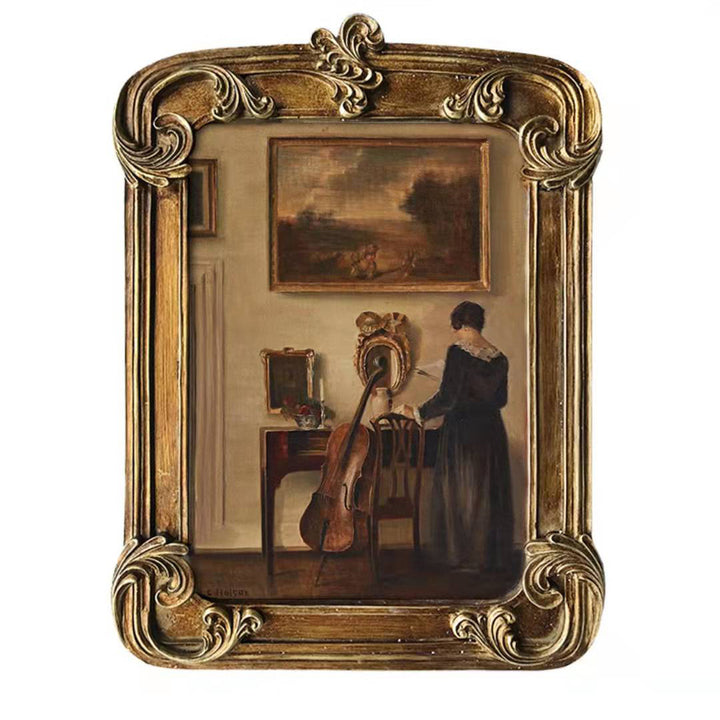 Vintage Kunstlijst Set