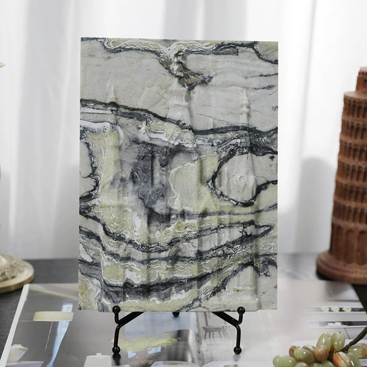 Decoratieve Textuur Kunst Paneel