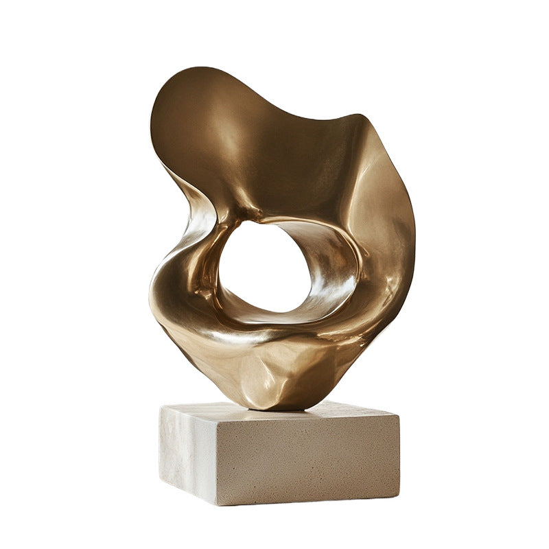 Elegante Abstracte Decoratieve Sculptuur