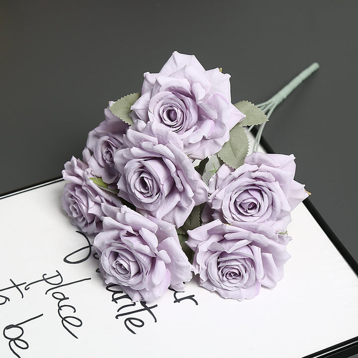 Premium Faux Bloemen Rozen Boeket