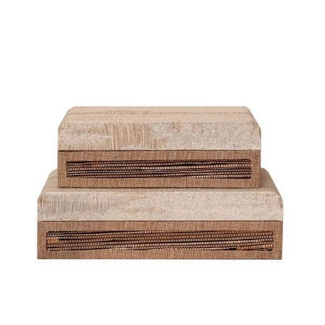 Stijlvolle Decoratieve Opbergdoos Set
