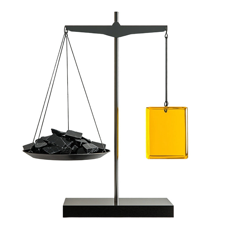 Balansschaal Decoratieve Beeldhouwwerk