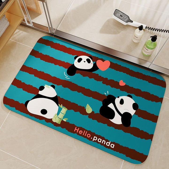 Schattige Cartoon Beer Badmat