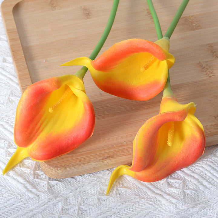 Decoratieve Realistische Calla Lelie Stelen