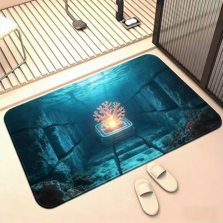 3D Pool Design Vloermat
