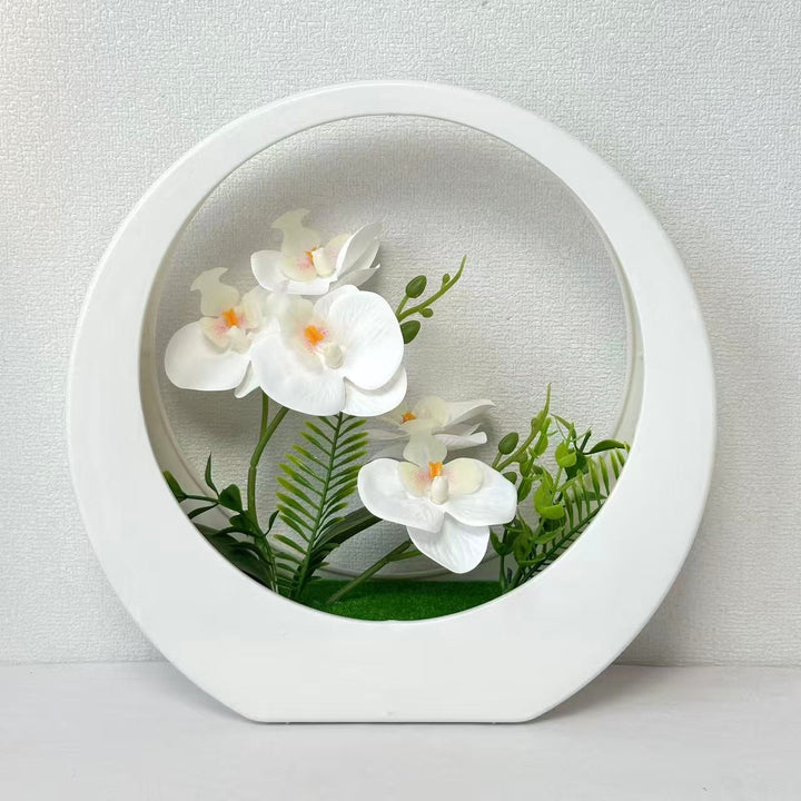Kunstmatige Orchidee Bloemenopstelling voor Thuisdecoratie