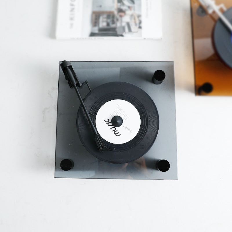 Retro-geïnspireerde Vinyl Speler
