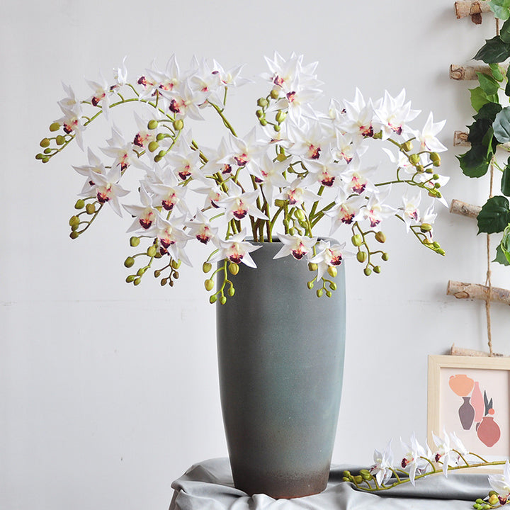 Decoratieve Orchidee Steel