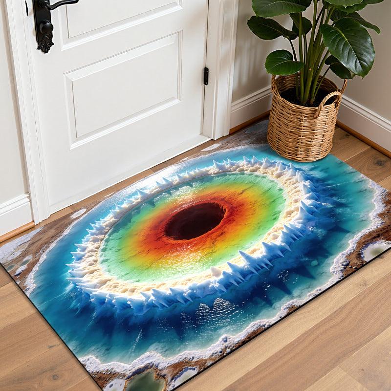 3D Illusie Decoratieve Deurmat