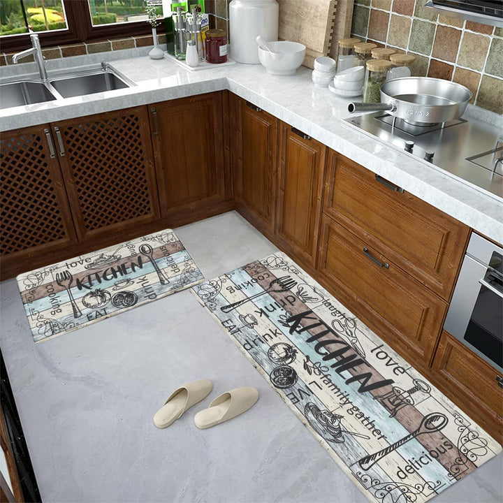 Decoratieve Keuken Loper Mat