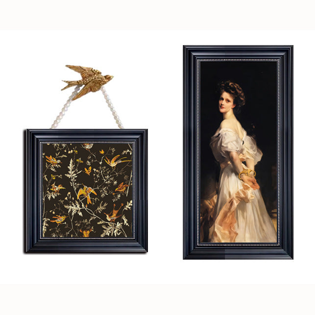 Vintage Bloemen Wanddecoratie Collectie
