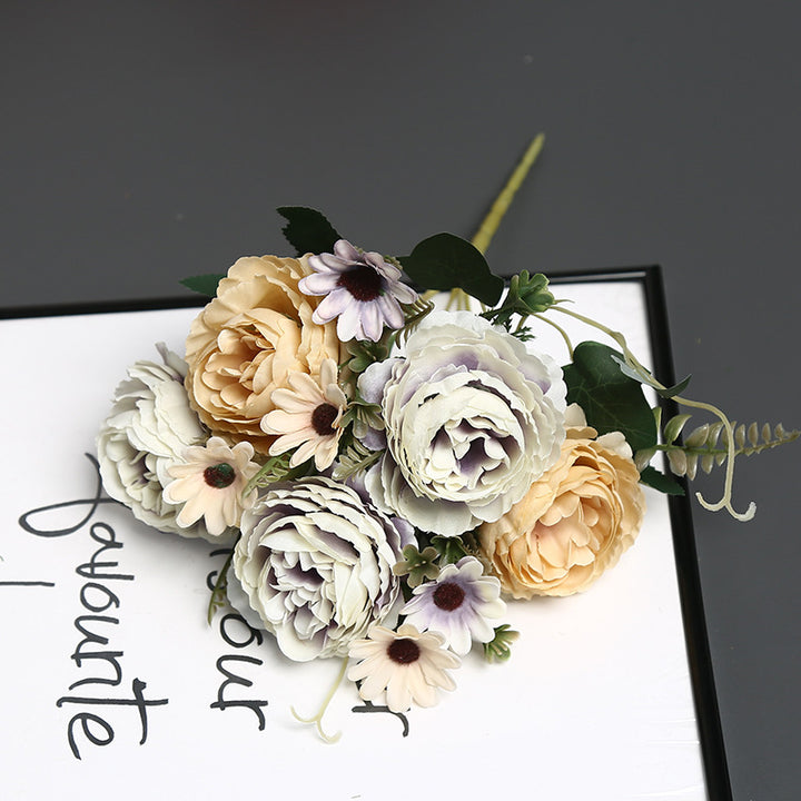 Elegante Nep Bloem Arrangement