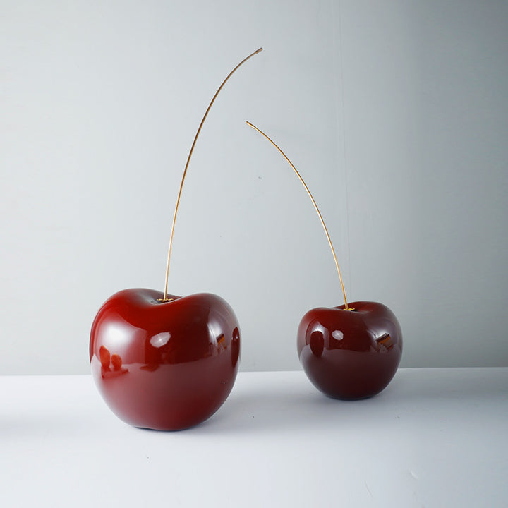 Artistieke Kers Decoratieve Beelden