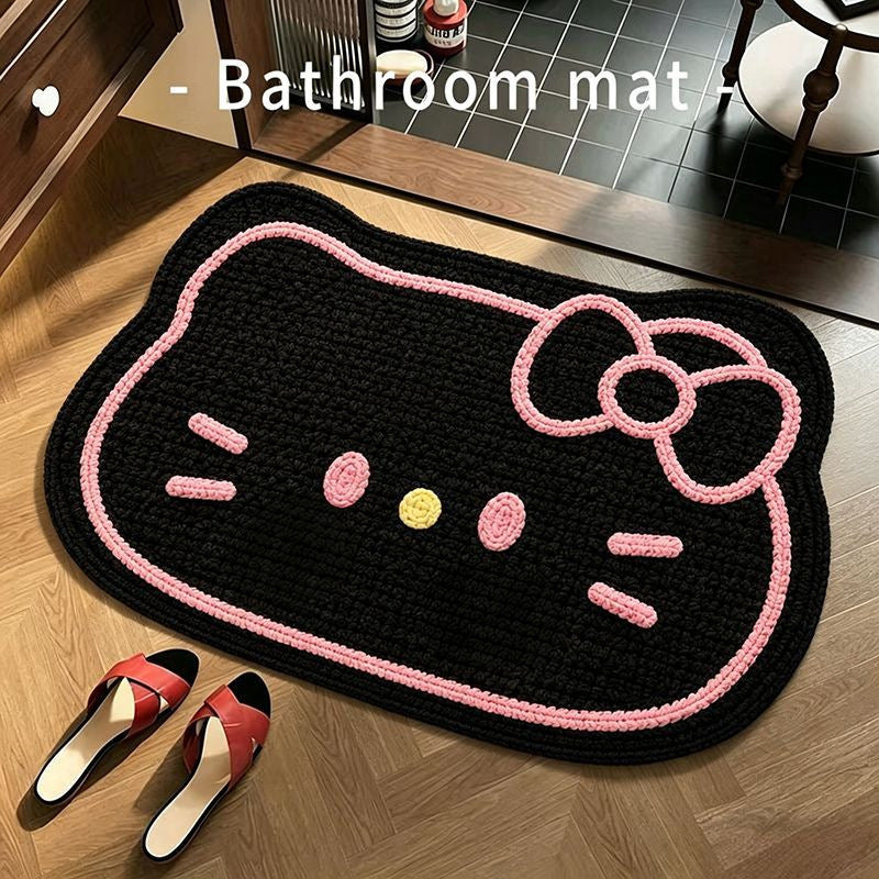Berenvormige Pluche Badmat