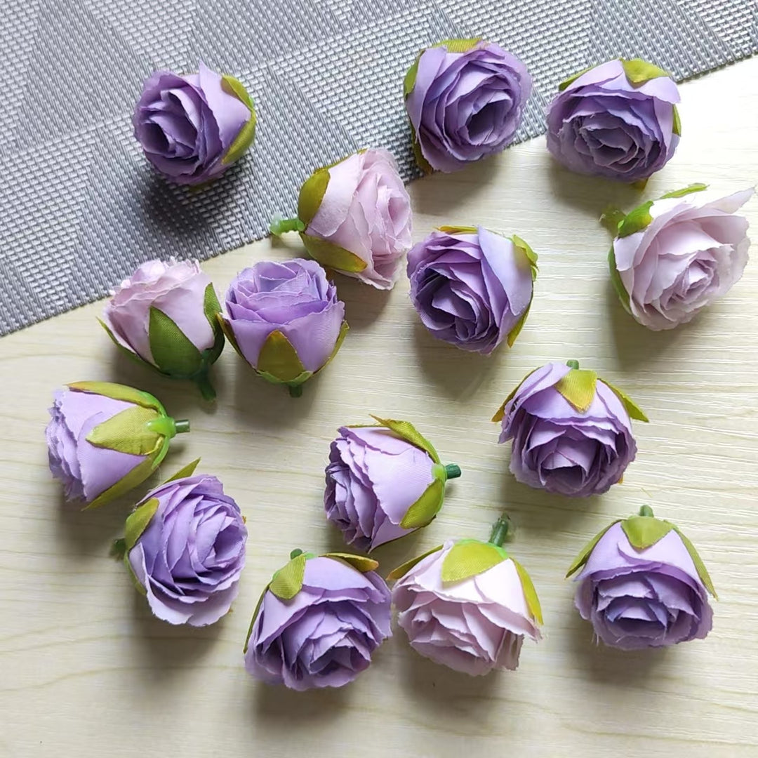 Decoratieve Stoffen Bloem