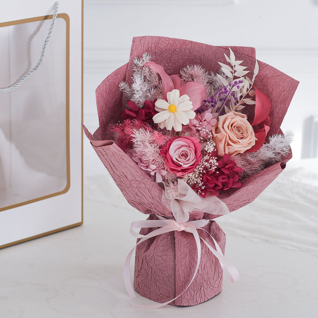 Elegante Faux Bloemenboeket