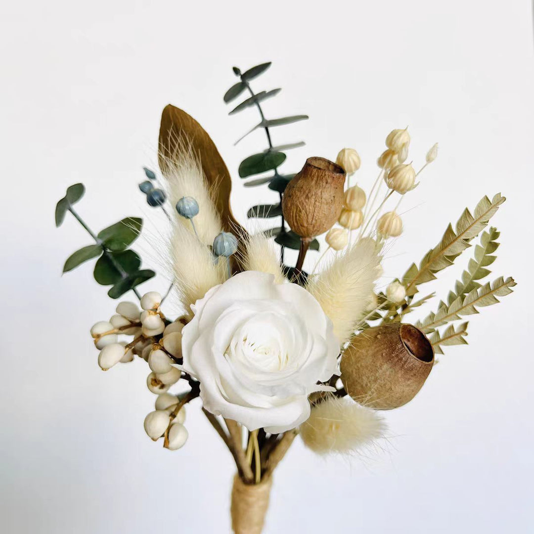 Gedroogde Botanische Bloemstukken