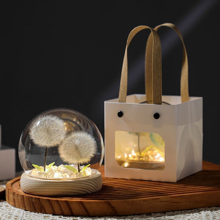 Decoratieve Glazen Terrarium