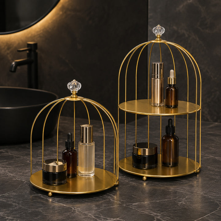Decoratieve Twee-Laags Displaystand