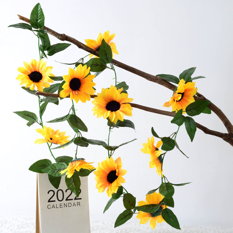 Zonnebloem Bloemen Guirlande Decoratie