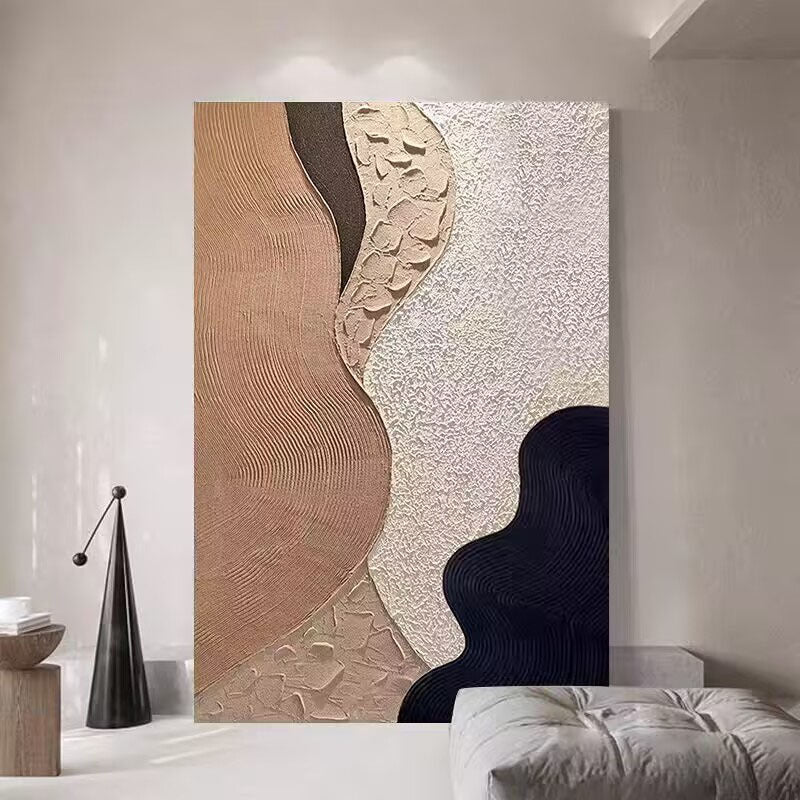 Elegante Decoratieve Muur Kunst Tentoonstelling