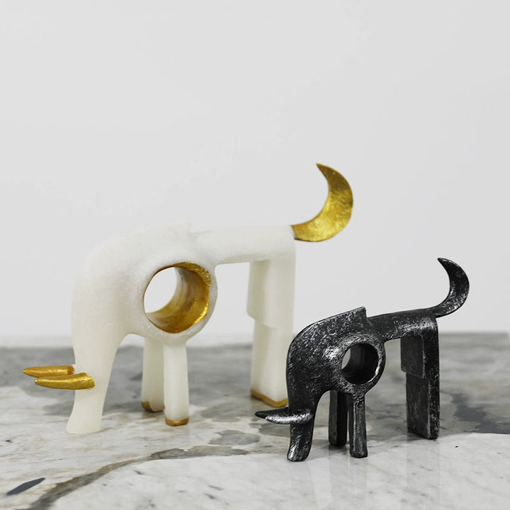 Decoratieve Dierensculpturen