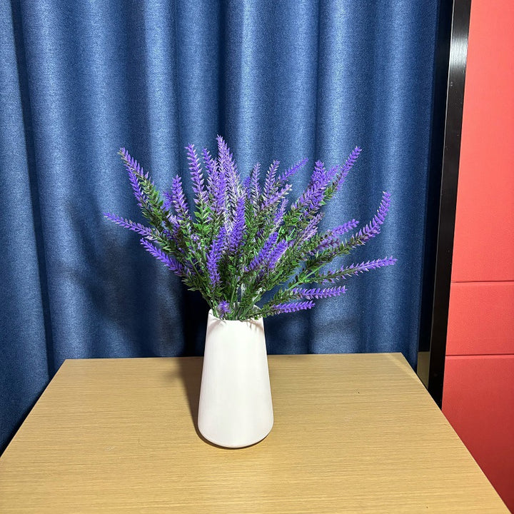 Elegante Kunstmatige Lavendel Boeket voor Huisdecoratie