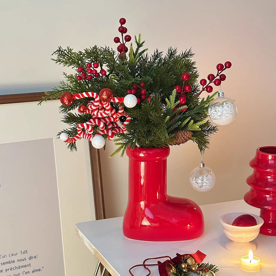 Luxe Winter Bloemen Bouquet