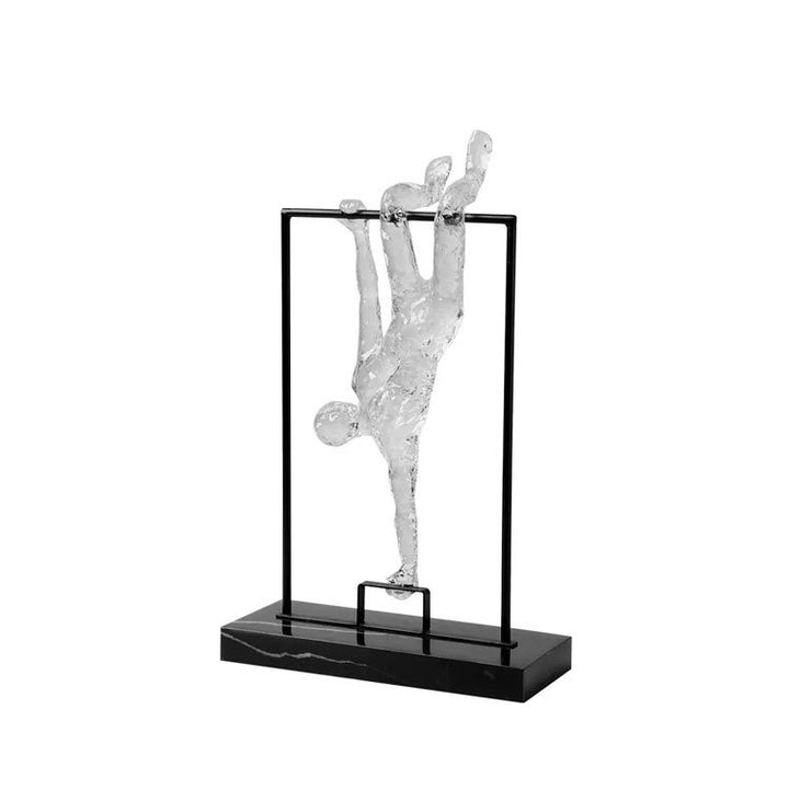 Abstract Artistieke Gymnast Beeldhouwwerk